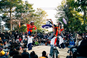 伊勢大神楽 山本勘太夫 獅子舞