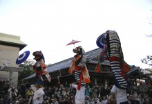 12月24日 増田神社での総舞奉納
