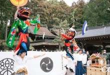 建部大社での総舞報告