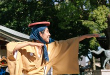 金岡神社での総舞報告