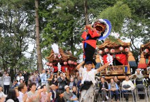 奈良県橿原市十市町秋祭での総舞報告 奈良県橿原市十市町秋祭での総舞報告
