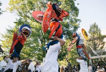 増田神社での総舞報告 増田神社での総舞報告