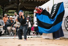 建部大社での総舞報告