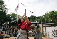 １０月 大阪府下での総舞奉納予定