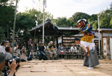 １０月１３日 住吉神社での総舞報告