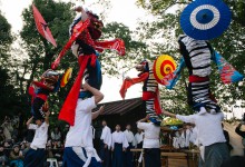 12月24日 増田神社での総舞ご報告 12月24日 増田神社での総舞ご報告