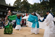 ２月３日 建部大社での総舞ご報告