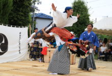 ７月２３日 大阪府高石市東羽衣での総舞ご報告