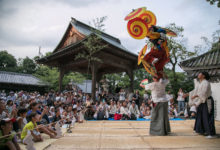 ７月２９日 波太神社での総舞ご報告