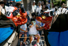 ９月３０日 金岡神社での総舞ご報告