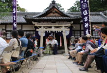１０月１３日 住吉神社での総舞ご報告