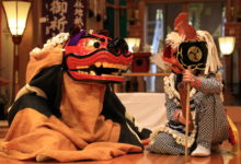 椿大神社(獅子神御祈祷神事)