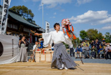 ４月８日 隅田八幡神社での総舞ご報告