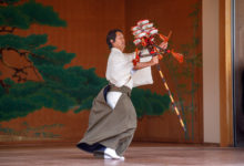 4月14日 伊勢神宮 での神楽奉納他、総舞予定 4月14日 伊勢神宮 での神楽奉納他、総舞予定
