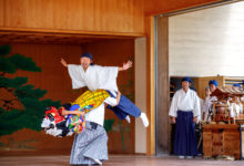 ４月１４日 伊勢神宮での奉納ご報告