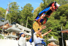 ５月３日 池田春日神社の総舞ご報告