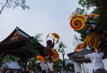 7月28日 波太神社での総舞報告 7月28日 波太神社での総舞報告