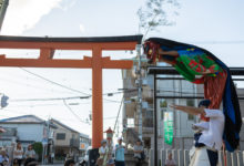１０月６日 金岡神社での総舞ご報告