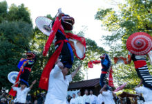 １２月２４日 増田神社での総舞ご報告