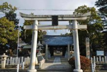 4月7日 滋賀県守山市笠原町”蜊江神社”での総舞奉納 4月7日 滋賀県守山市笠原町”蜊江神社”での総舞奉納