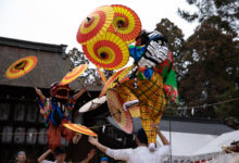 2月3日 建部大社での総舞ご報告 2月3日 建部大社での総舞ご報告