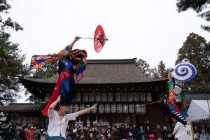 伊勢大神楽 山本勘太夫 獅子舞