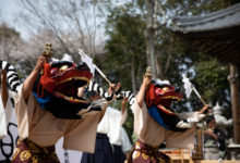 ４月7日 滋賀県守山市”蜊江神社”での総舞ご報告