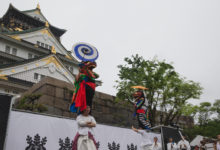 ５月１日 新天皇御即位記念 大阪城での総舞のご報告（第一部）