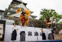 ５月１日 新天皇御即位記念 大阪城での総舞奉納のご報告（第二部）