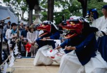 ７月２８日波太神社での総舞ご報告