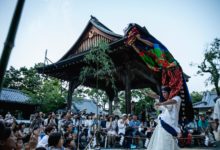 7月24日(土)阪南市 波太神社での総舞奉納 7月24日(土)阪南市 波太神社での総舞奉納