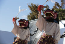 １１月２１日”駆け上がれ！秀吉～大阪城の秋祭り～にて公演（第二部）