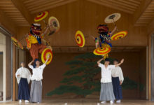 ４月１４日 伊勢神宮での神楽奉納のご報告
