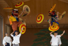 滋賀県守山市赤野井町／伊勢神宮での神楽奉納予定
