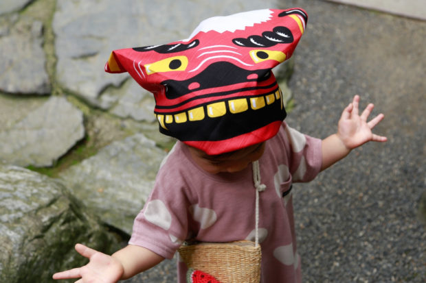 伊勢大神楽 山本勘太夫 獅子舞