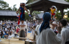 ７月２４日 波太神社での総舞ご報告