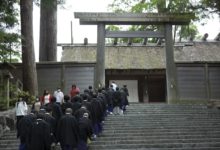 ４月１４日 伊勢神宮（内宮）での代参・神楽奉納のご報告