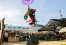 7月24日 大阪府高石市東羽衣”新村”での総舞ご報告 7月24日 大阪府高石市東羽衣”新村”での総舞ご報告