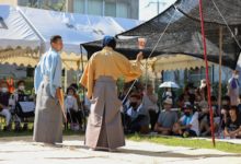 7月24日 大阪府高石市東羽衣”新村”での総舞ご報告 7月24日 大阪府高石市東羽衣”新村”での総舞ご報告