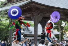 7月30日大阪府阪南市 波太神社での総舞のご報告 7月30日大阪府阪南市 波太神社での総舞のご報告